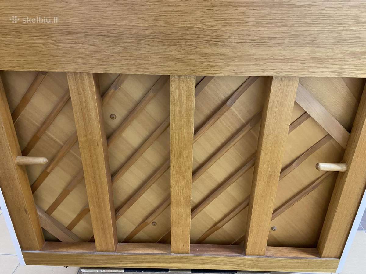 Pianinas baltas blizgus pianinas Samick 118 F 2004 - nuotraukos Nr. 14