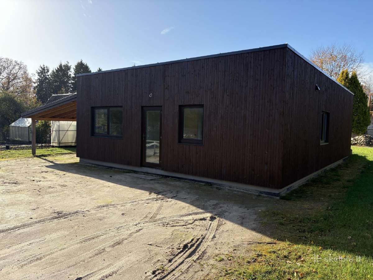 Naujos statybos modernus namas ramioje aplinkoje. - nuotraukos Nr. 2