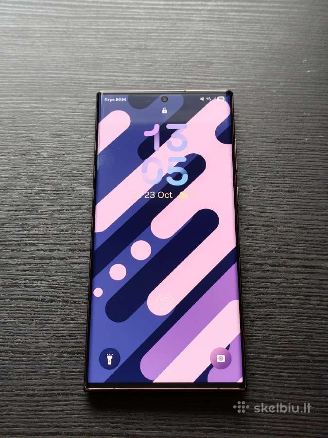 Samsung Galaxy S22 Ultra 12/256gb puikios būklės - nuotraukos Nr. 5