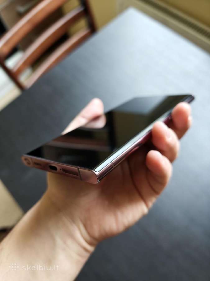 Samsung Galaxy S22 Ultra 12/256gb puikios būklės - nuotraukos Nr. 9