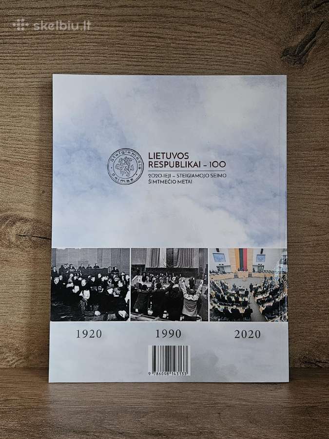 Knyga Lietuvos Respublikos Seimas - nuotraukos Nr. 2