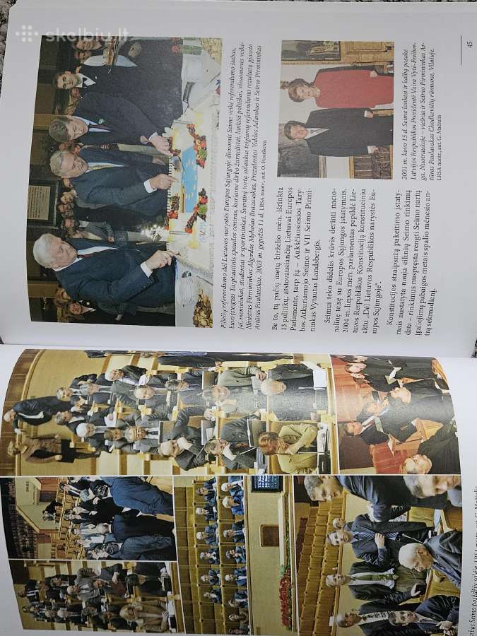 Knyga Lietuvos Respublikos Seimas - nuotraukos Nr. 4