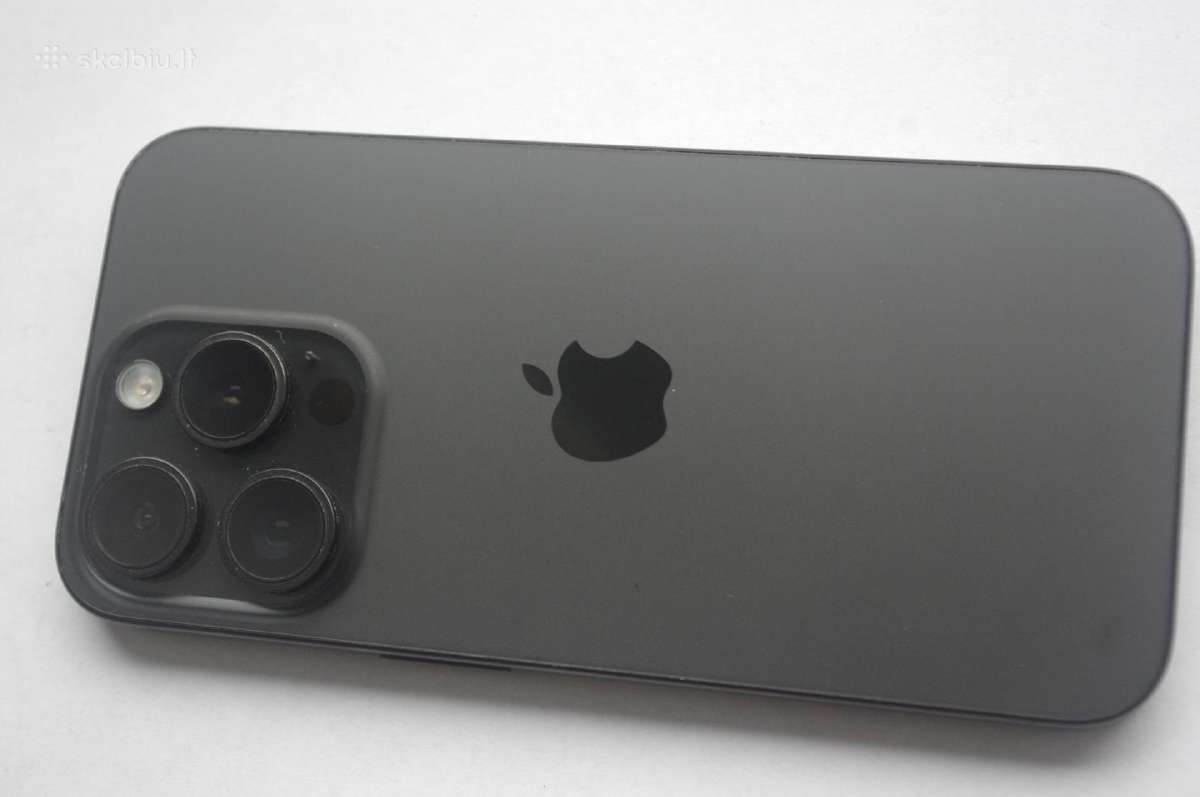 iPhone 15 pro / 15 pro max donorai - nuotraukos Nr. 11