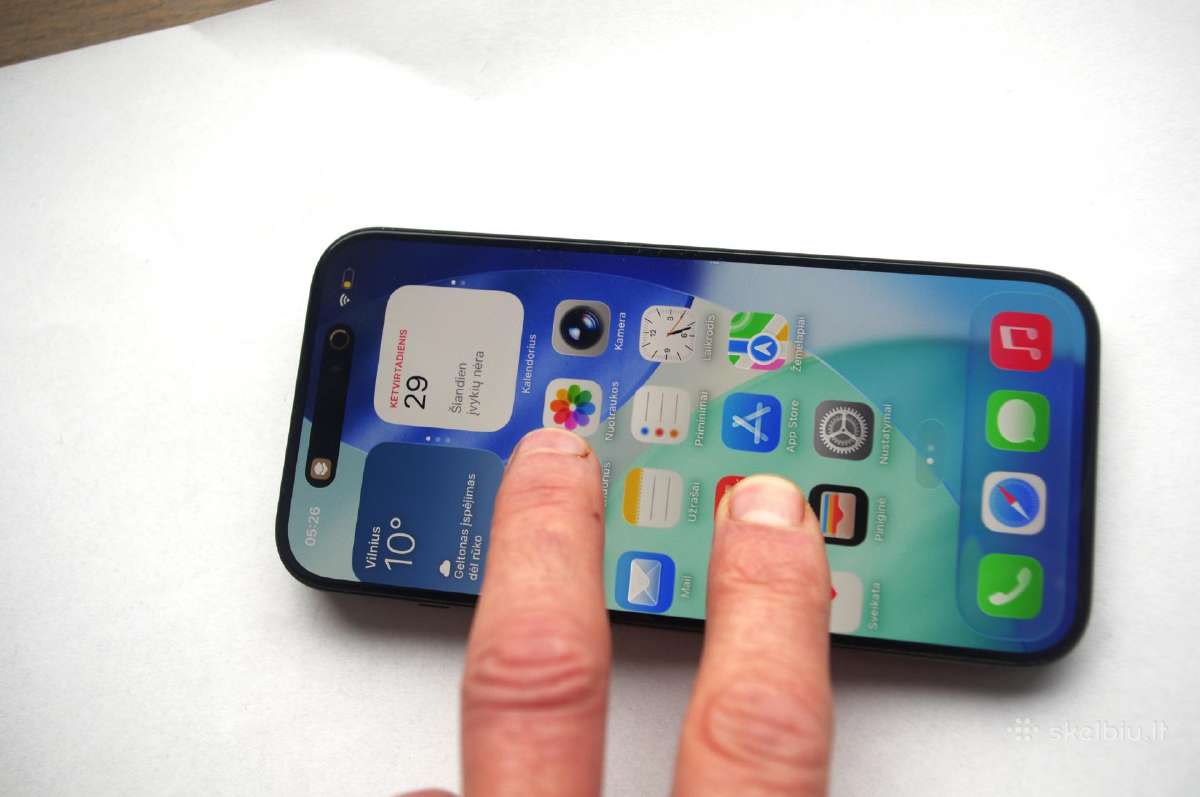 iPhone 15 pro / 15 pro max donorai - nuotraukos Nr. 7