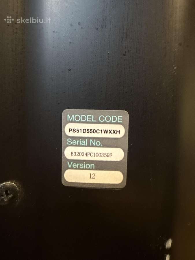 Samsung televizorius - nuotraukos Nr. 4