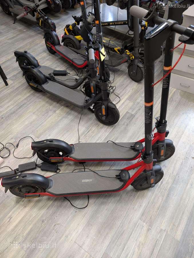 Elektrinis paspirtiukas Ninebot D28e - nuotraukos Nr. 2