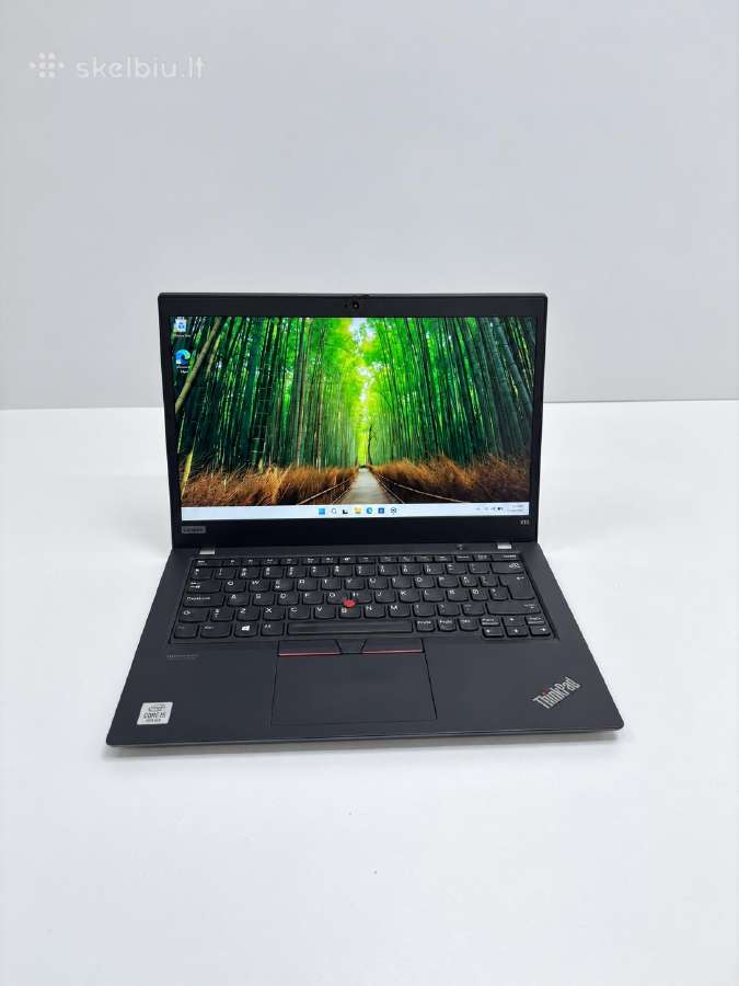 Lenovo Thinkpad X13 su I5-10210u 8gb RAM - nuotraukos Nr. 5