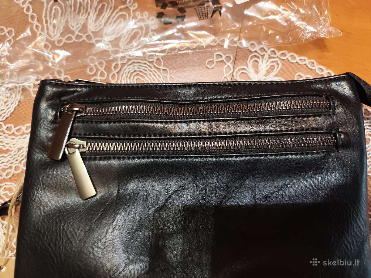 Eko odos rankinė / delninukė „Paolo Bags“ - nuotraukos Nr. 2