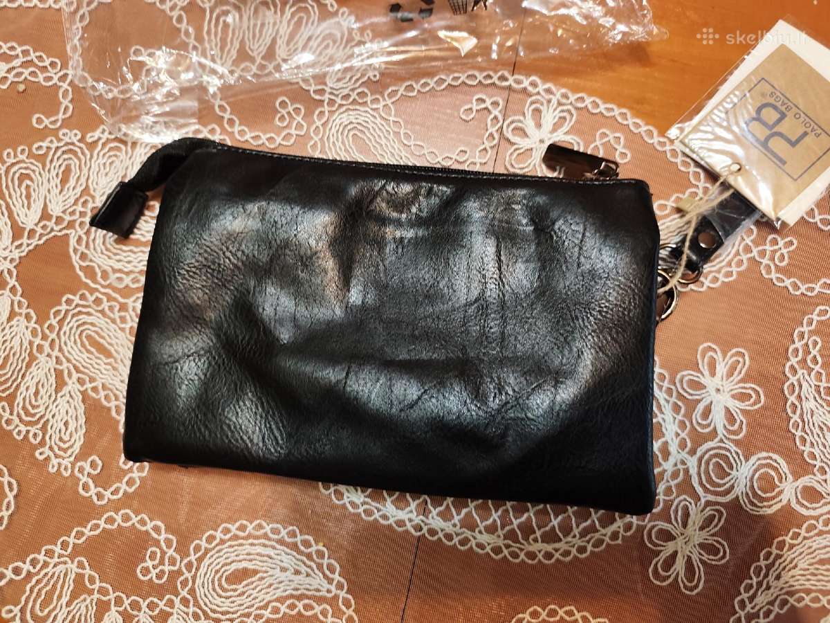 Eko odos rankinė / delninukė „Paolo Bags“ - nuotraukos Nr. 3