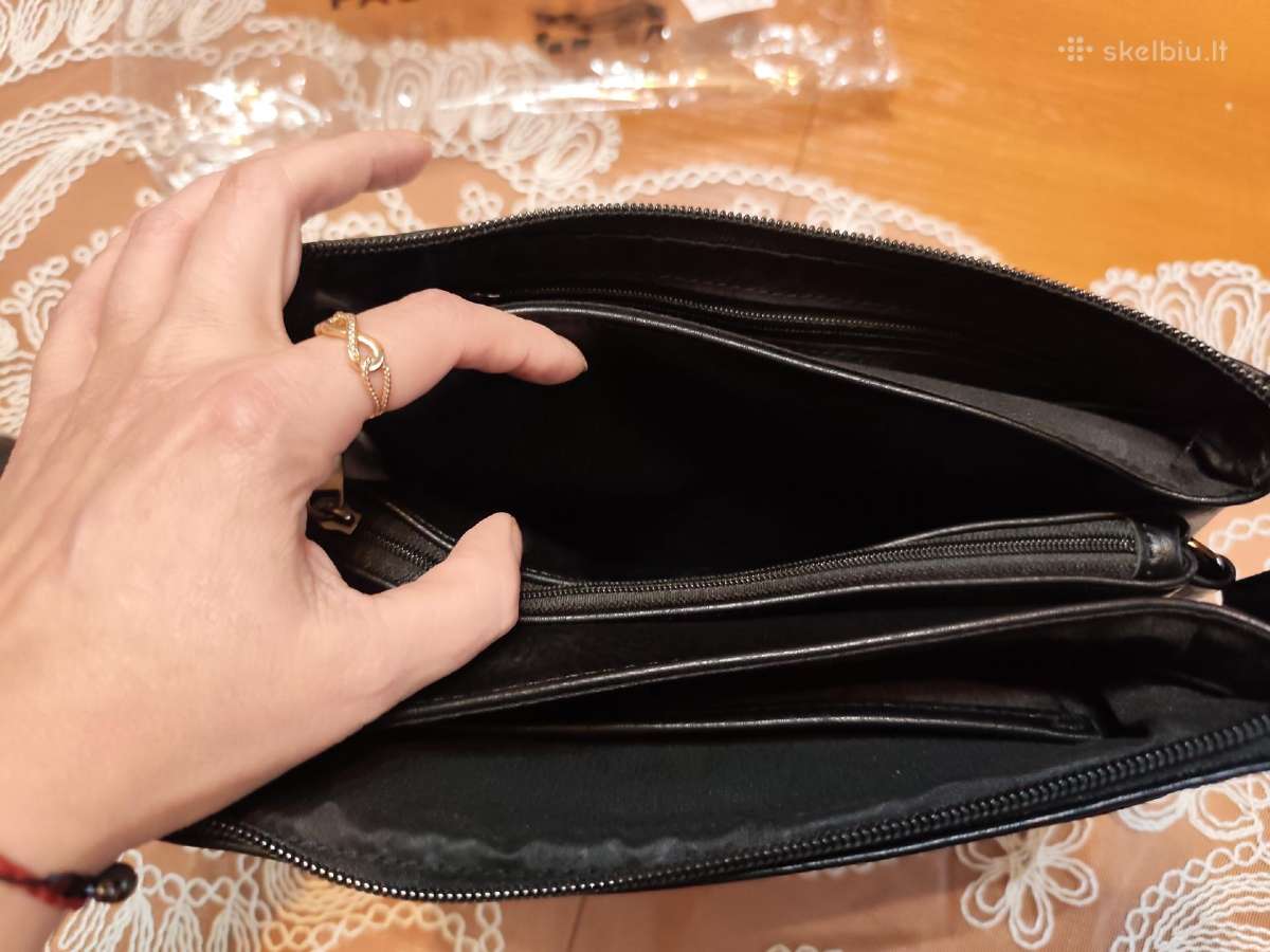 Eko odos rankinė / delninukė „Paolo Bags“ - nuotraukos Nr. 7