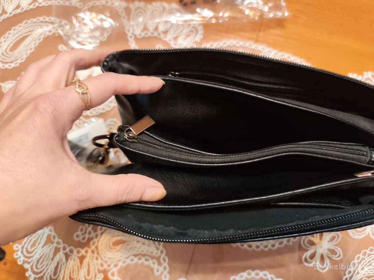 Eko odos rankinė / delninukė „Paolo Bags“ - nuotraukos Nr. 8