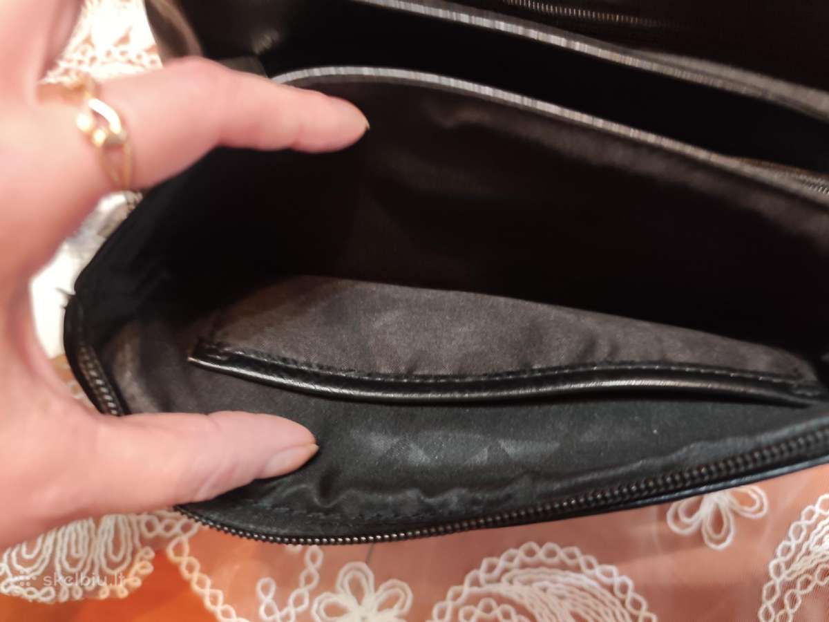 Eko odos rankinė / delninukė „Paolo Bags“ - nuotraukos Nr. 9