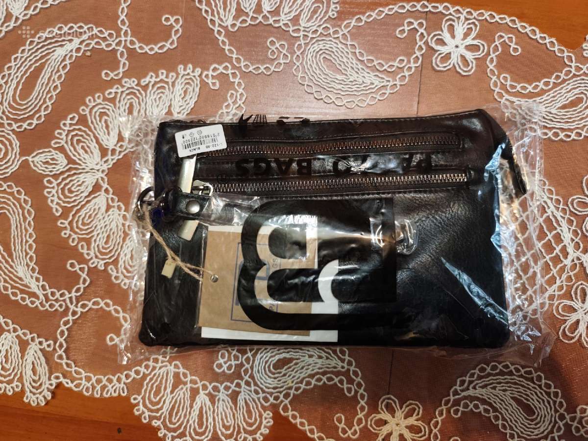 Eko odos rankinė / delninukė „Paolo Bags“ - nuotraukos Nr. 16