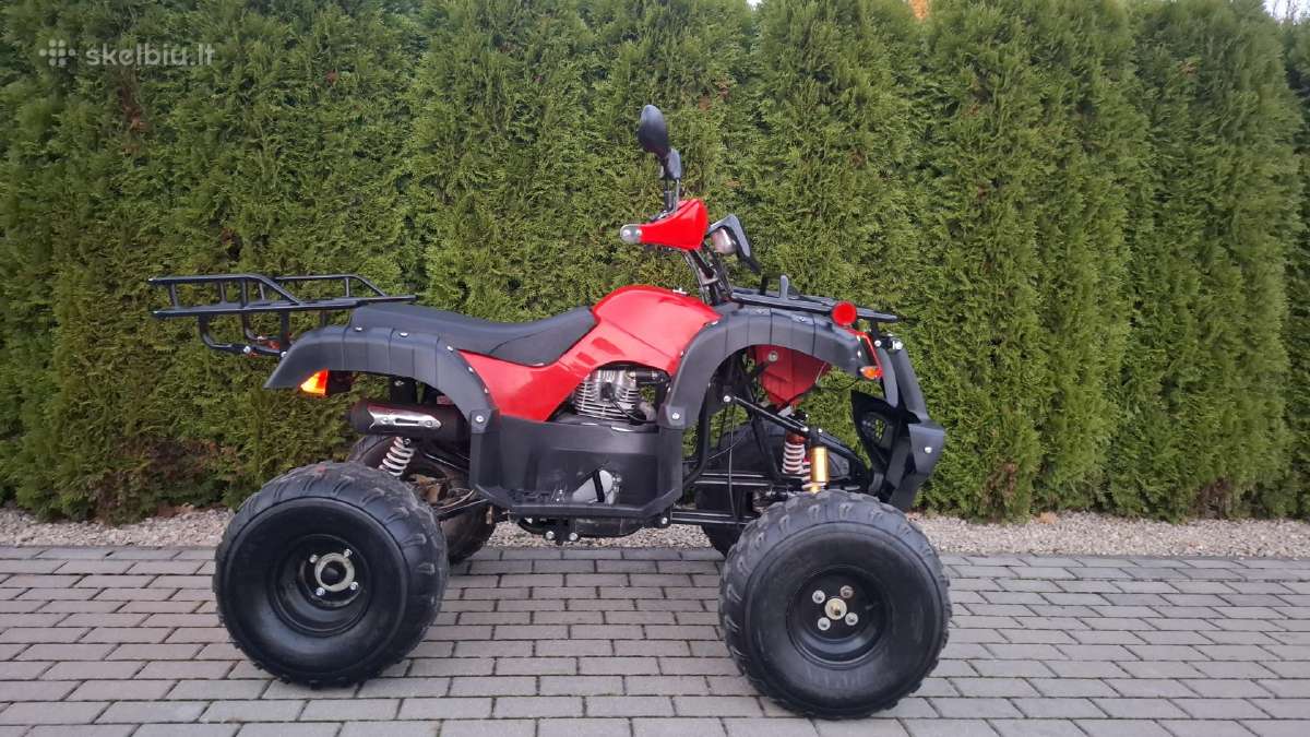 Parduodamas 250cc keturratis – 4 bėgių. - nuotraukos Nr. 2