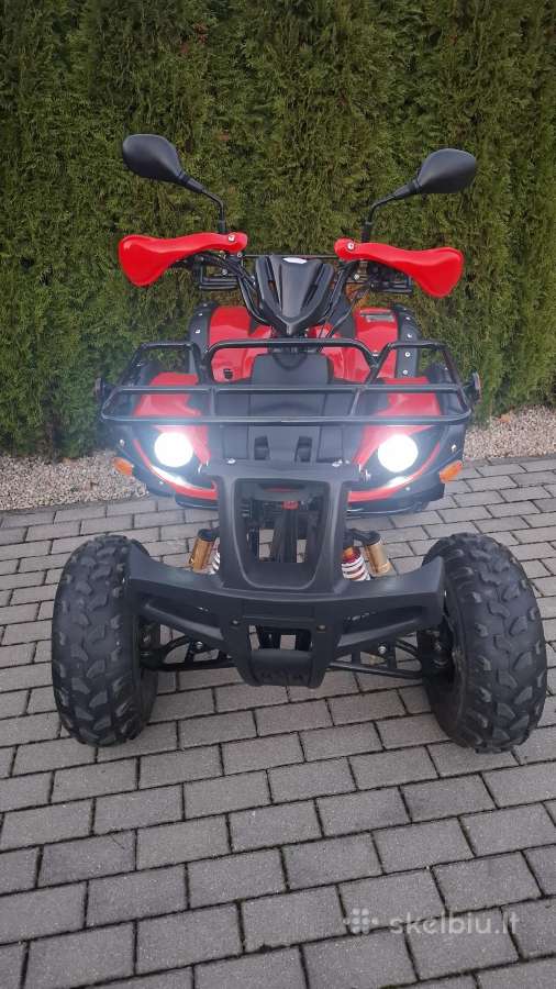 Parduodamas 250cc keturratis – 4 bėgių. - nuotraukos Nr. 3