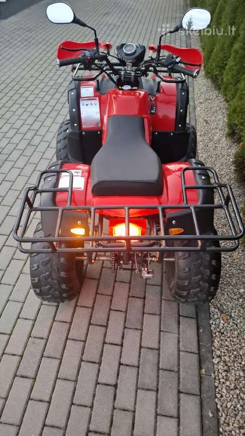 Parduodamas 250cc keturratis – 4 bėgių. - nuotraukos Nr. 4