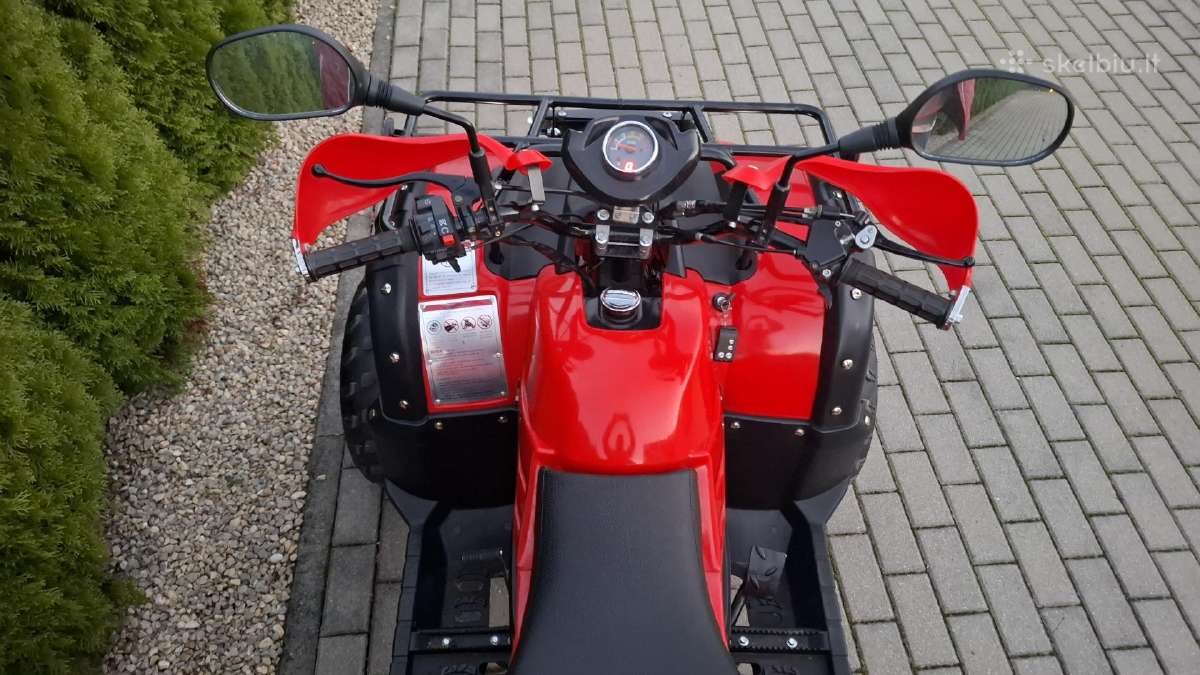 Parduodamas 250cc keturratis – 4 bėgių. - nuotraukos Nr. 5