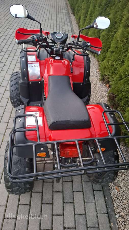 Parduodamas 250cc keturratis – 4 bėgių. - nuotraukos Nr. 7