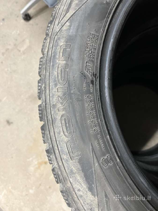 Nokian hakkapeliitta R2 padangos - nuotraukos Nr. 2