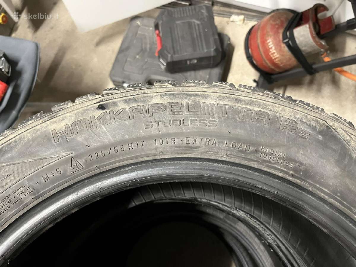Nokian hakkapeliitta R2 padangos - nuotraukos Nr. 3