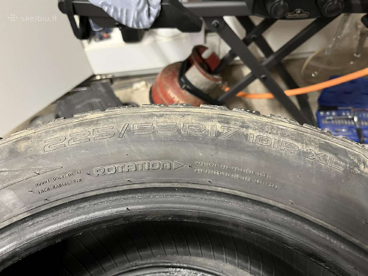 Nokian hakkapeliitta R2 padangos - nuotraukos Nr. 4