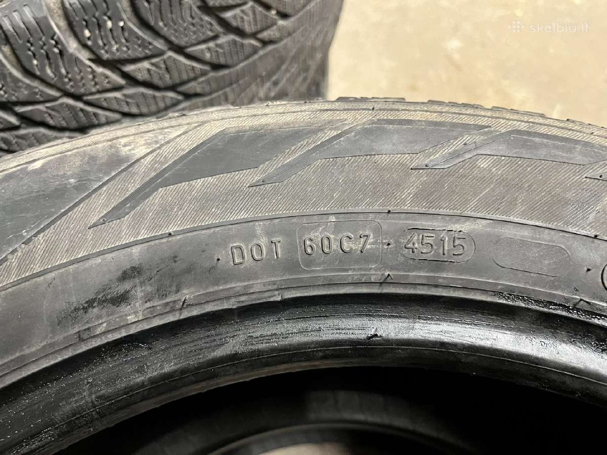 Nokian hakkapeliitta R2 padangos - nuotraukos Nr. 6