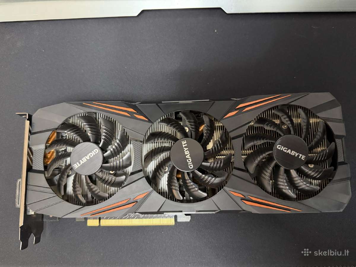 Gigabyte Geforce Gtx 1080 G1 Gaming 8gb - nuotraukos Nr. 2