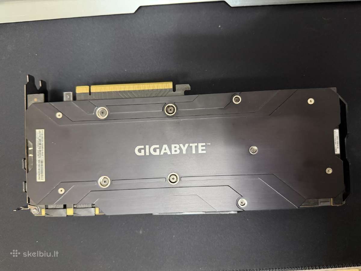 Gigabyte Geforce Gtx 1080 G1 Gaming 8gb - nuotraukos Nr. 3
