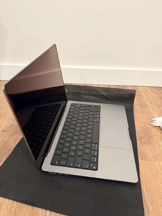 MacBook Pro 14 - nuotraukos Nr. 2