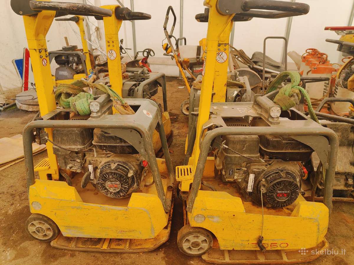 Vibroplokštės Wacker Neuson Bpu 3050a - nuotraukos Nr. 2