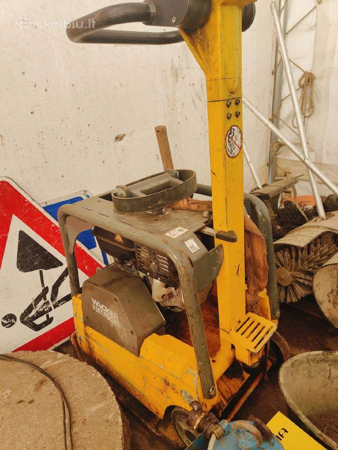 Vibroplokštės Wacker Neuson Bpu 3050a - nuotraukos Nr. 3
