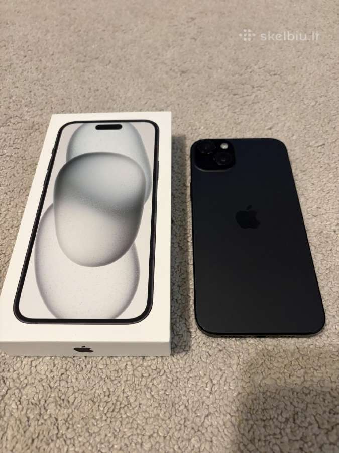 iPhone 15 plus 128 GB - nuotraukos Nr. 2