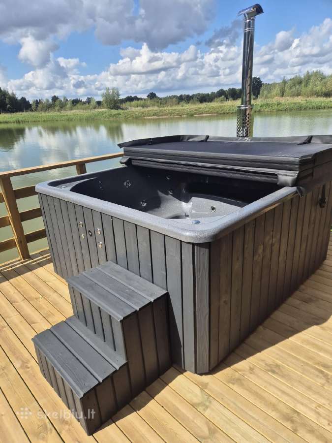 Išskirtiniai deginto medžio kubilai - nuotraukos Nr. 12
