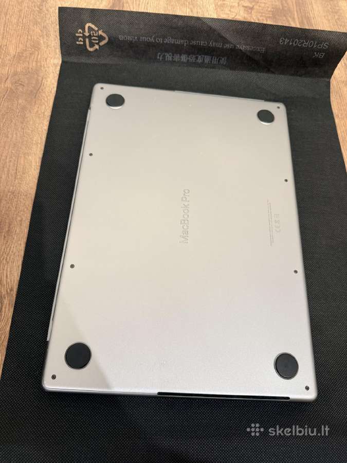 MacBook Pro 14 - nuotraukos Nr. 4