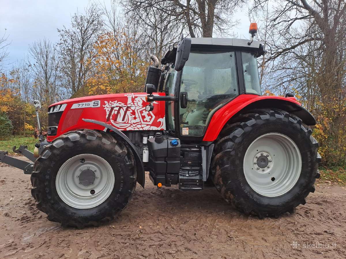 Massey Ferguson 7715s - nuotraukos Nr. 2
