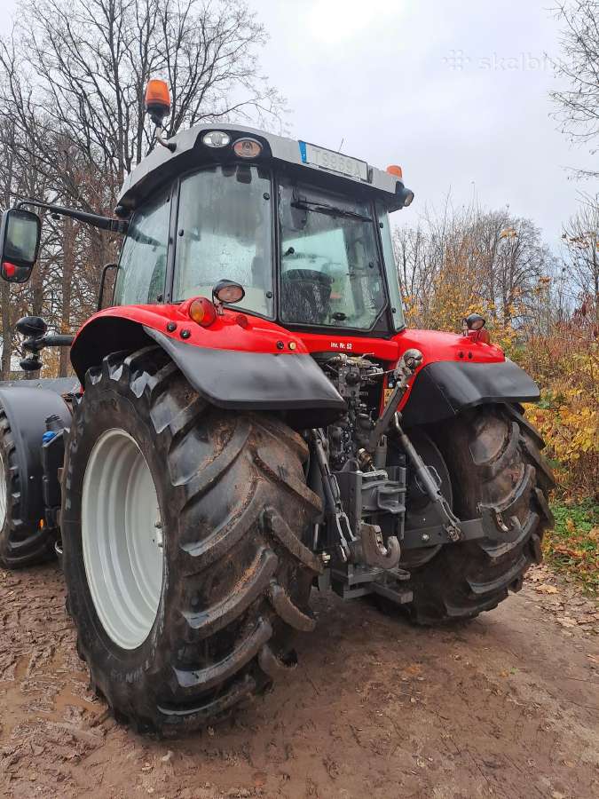 Massey Ferguson 7715s - nuotraukos Nr. 3