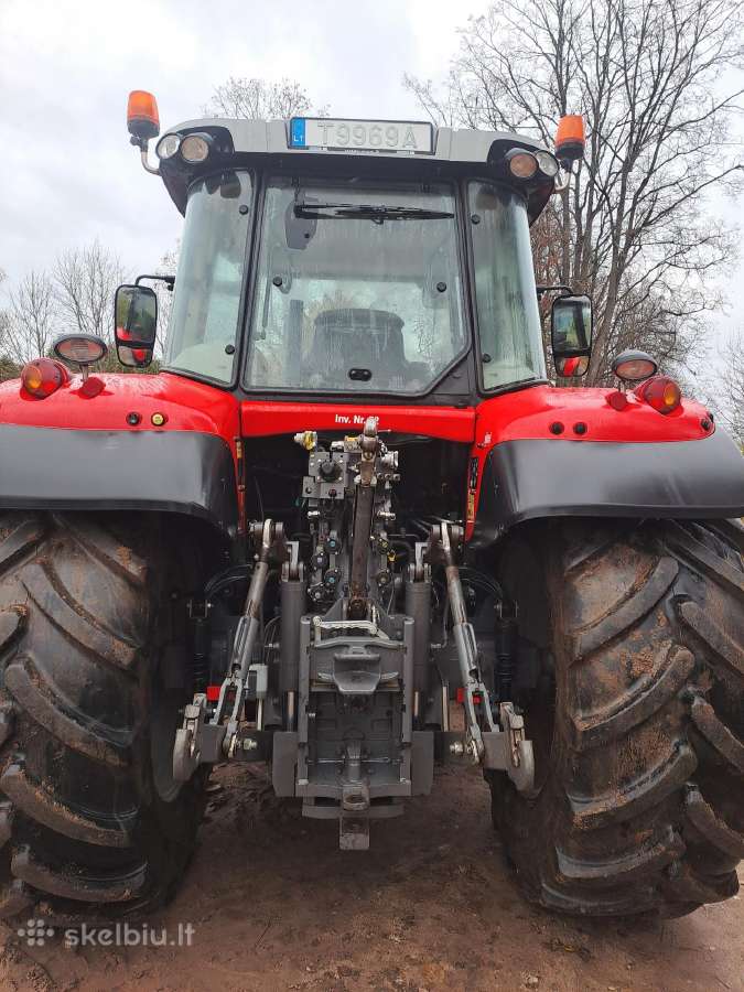 Massey Ferguson 7715s - nuotraukos Nr. 4