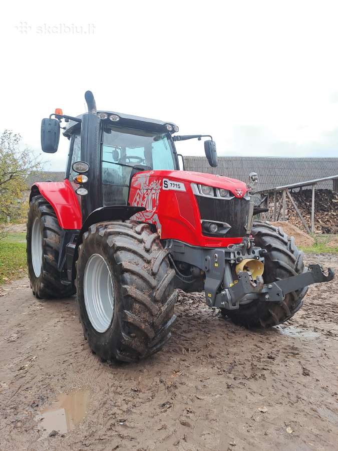 Massey Ferguson 7715s - nuotraukos Nr. 5