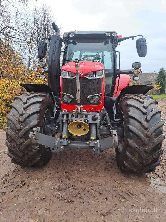 Massey Ferguson 7715s - nuotraukos Nr. 6