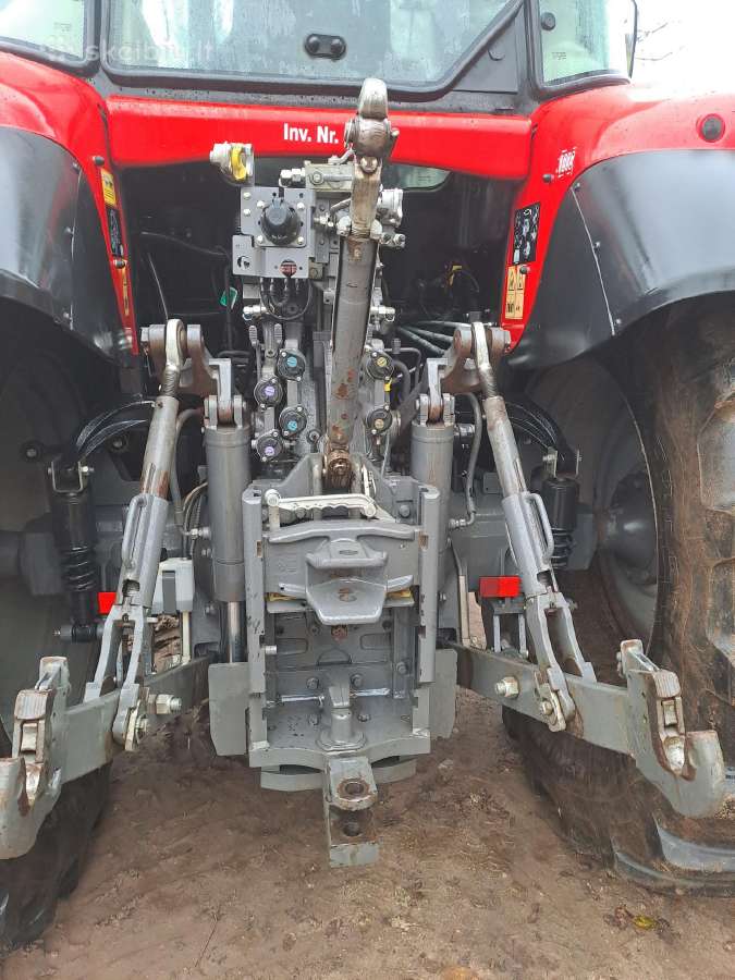 Massey Ferguson 7715s - nuotraukos Nr. 7