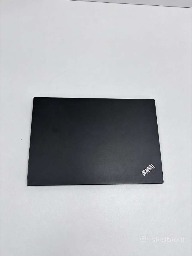 Lenovo Thinkpad T480s su I7-8650u 8gb RAM - nuotraukos Nr. 5