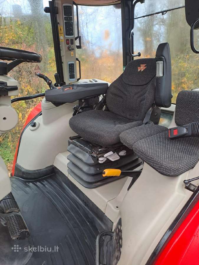 Massey Ferguson 7715s - nuotraukos Nr. 8