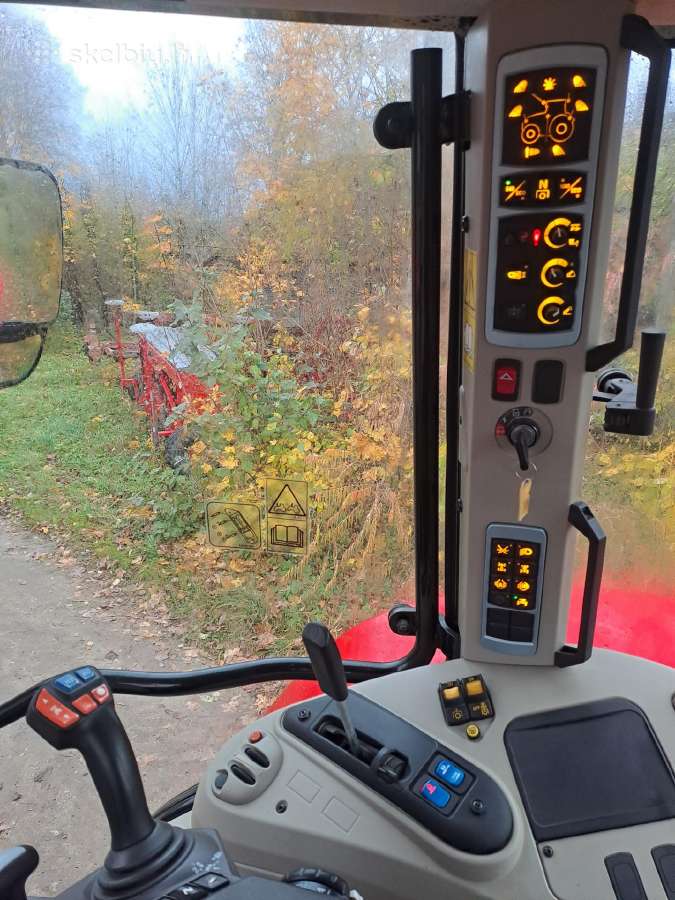 Massey Ferguson 7715s - nuotraukos Nr. 9