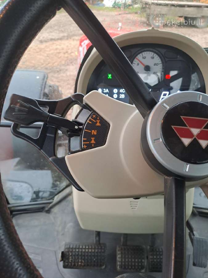 Massey Ferguson 7715s - nuotraukos Nr. 11