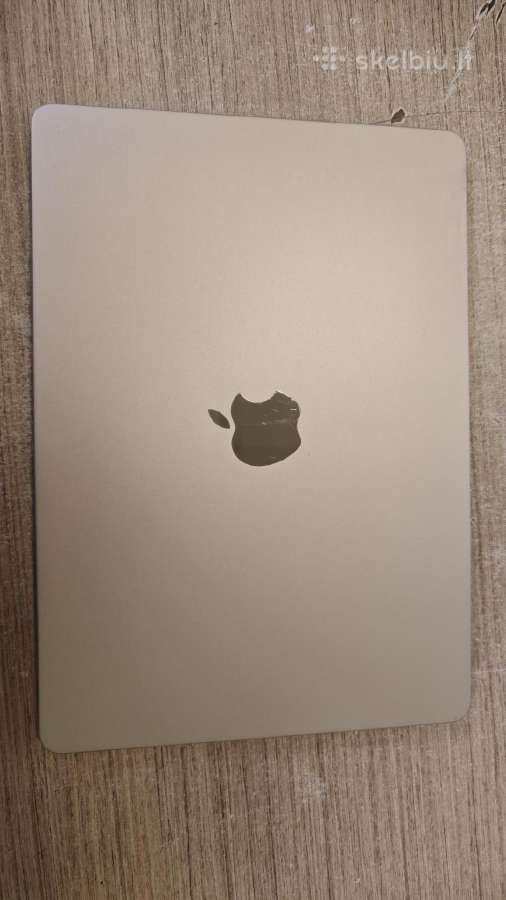 Apple MacBook Airm3 2024 - nuotraukos Nr. 4