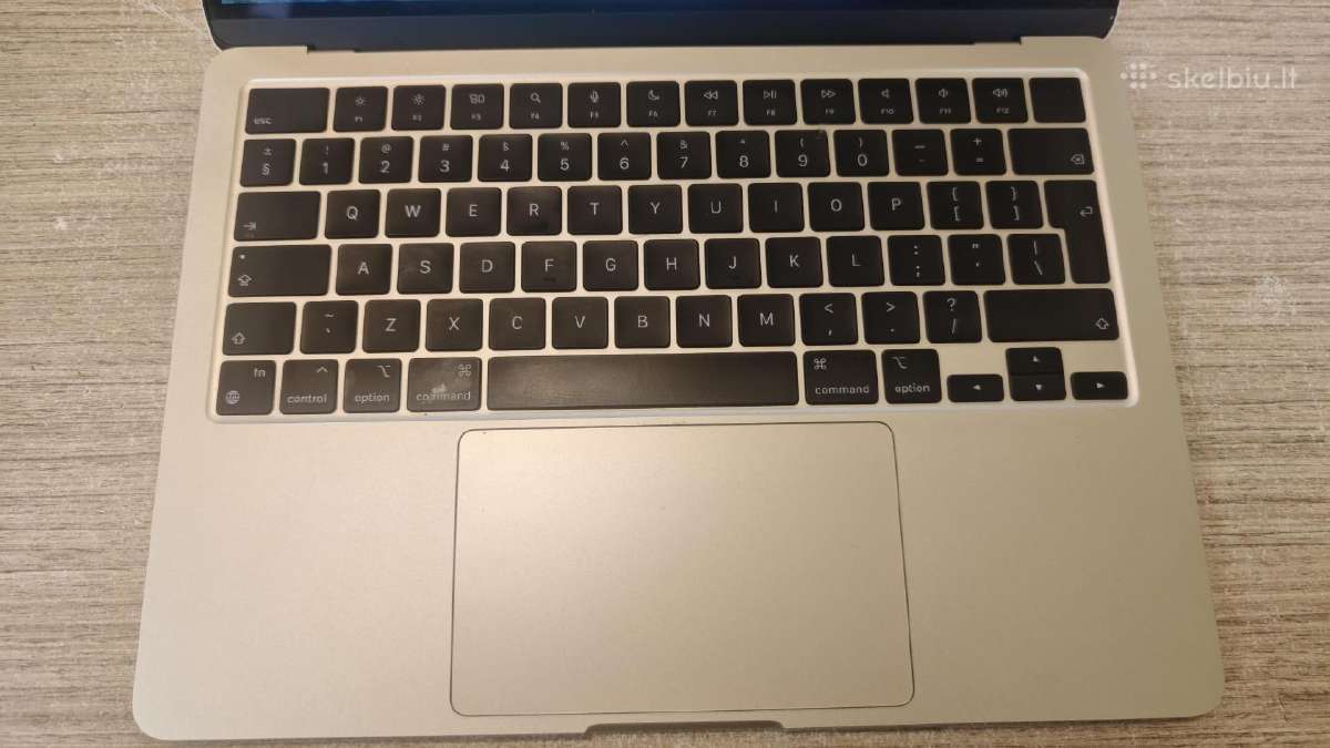 Apple MacBook Airm3 2024 - nuotraukos Nr. 3