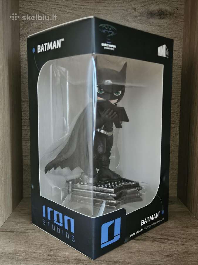 Kolekcinė Batman figūrėlė - nuotraukos Nr. 2
