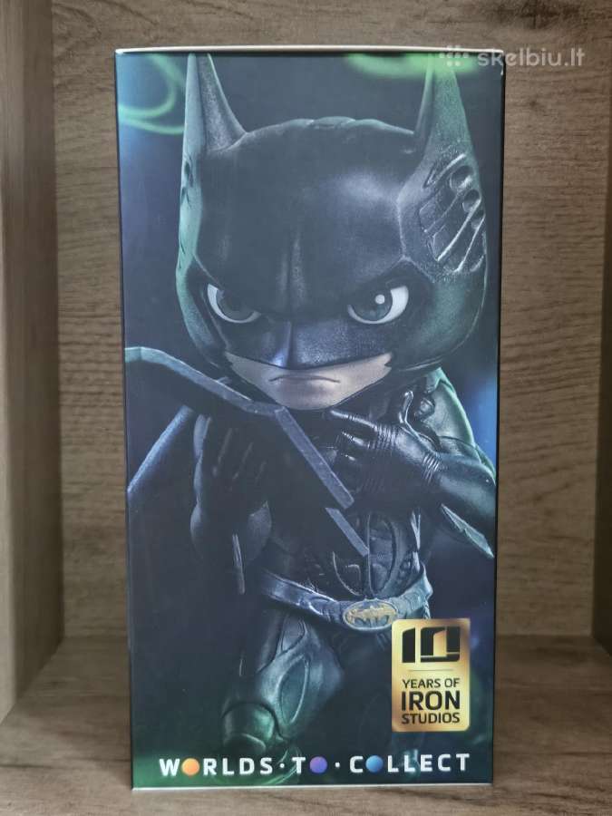 Kolekcinė Batman figūrėlė - nuotraukos Nr. 3