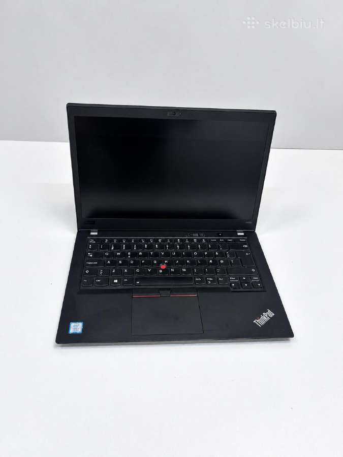 Lenovo Thinkpad T480s su I7-8650u 8gb RAM - nuotraukos Nr. 2
