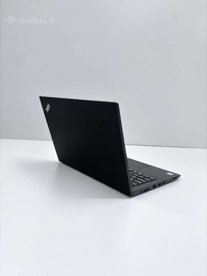Lenovo Thinkpad T480s su I7-8650u 8gb RAM - nuotraukos Nr. 3